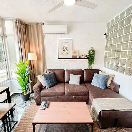 شقة Cozy And Bright Flat With Pool توريمولينوس المظهر الخارجي الصورة